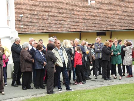 Slavnostno zasadili cepljenko najstarejše vinske trte na svetu 36
